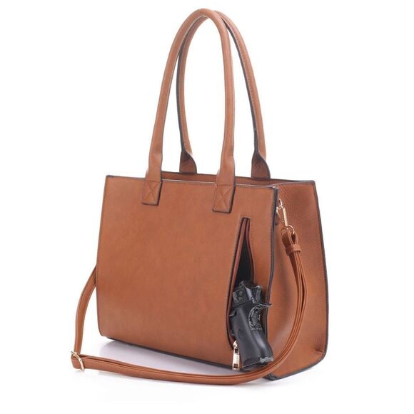 Contessa Concealed Carry Satchel Bag NWT - Picture 4 of 9